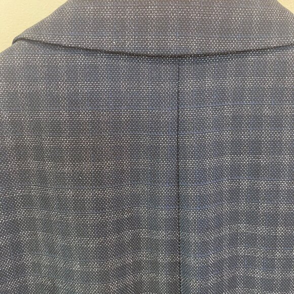 Blazer Blue Checkered from Zara - Picture 7 of 8